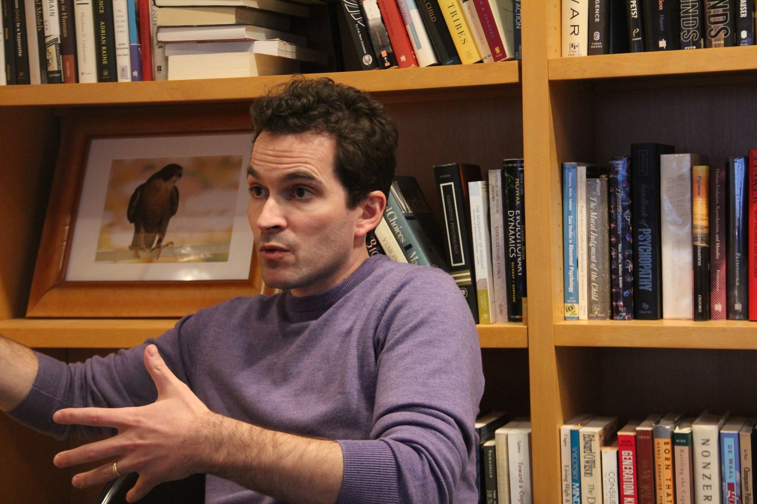 Professor Cushman discusses how he became interested in social psychology.