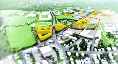 Cover image for Harvard Updates Allston Development Plans
