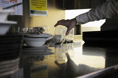 Cover image for Adams Dining Hall Returns to Normal