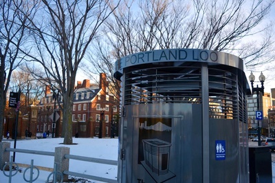 Cover image for New Public Toilet Opens in Harvard Square 
