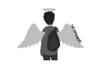 Cover image for Sophomore Column Graphic