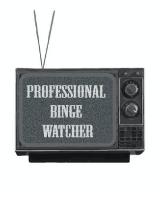 Cover image for Professional Binge Watcher Image