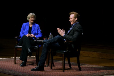 Cover image for Comedian Conan O’Brien Addresses College Class of 2020