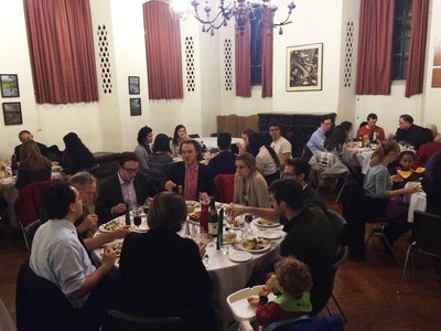 Cover image for Adams House Senior Dinner Night