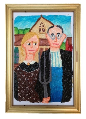 Cover image for "American Gothic"
