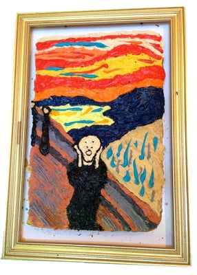 Cover image for "The Scream"