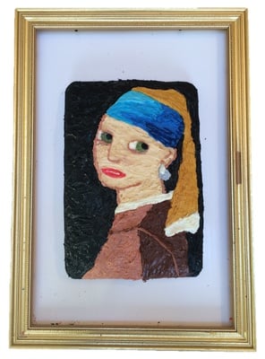 Cover image for "Girl with a Pearl Earring"