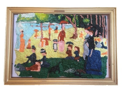 Cover image for "A Sunday on La Grande Jatte"