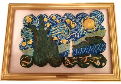 Cover image for "The Starry Night"