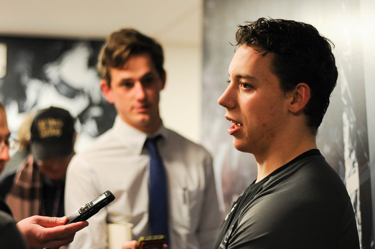 After the game, Seb Lloyd spoke about how winning an Ivy League title was one of the Crimson's goals at the start of the season yet called it "unfortunate" not to win the championship outright against Cornell.
