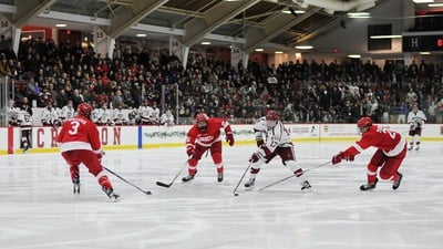 Cover image for Notebook: Officiating Plays Key Role in Men's Hockey's Wild Affair with Cornell