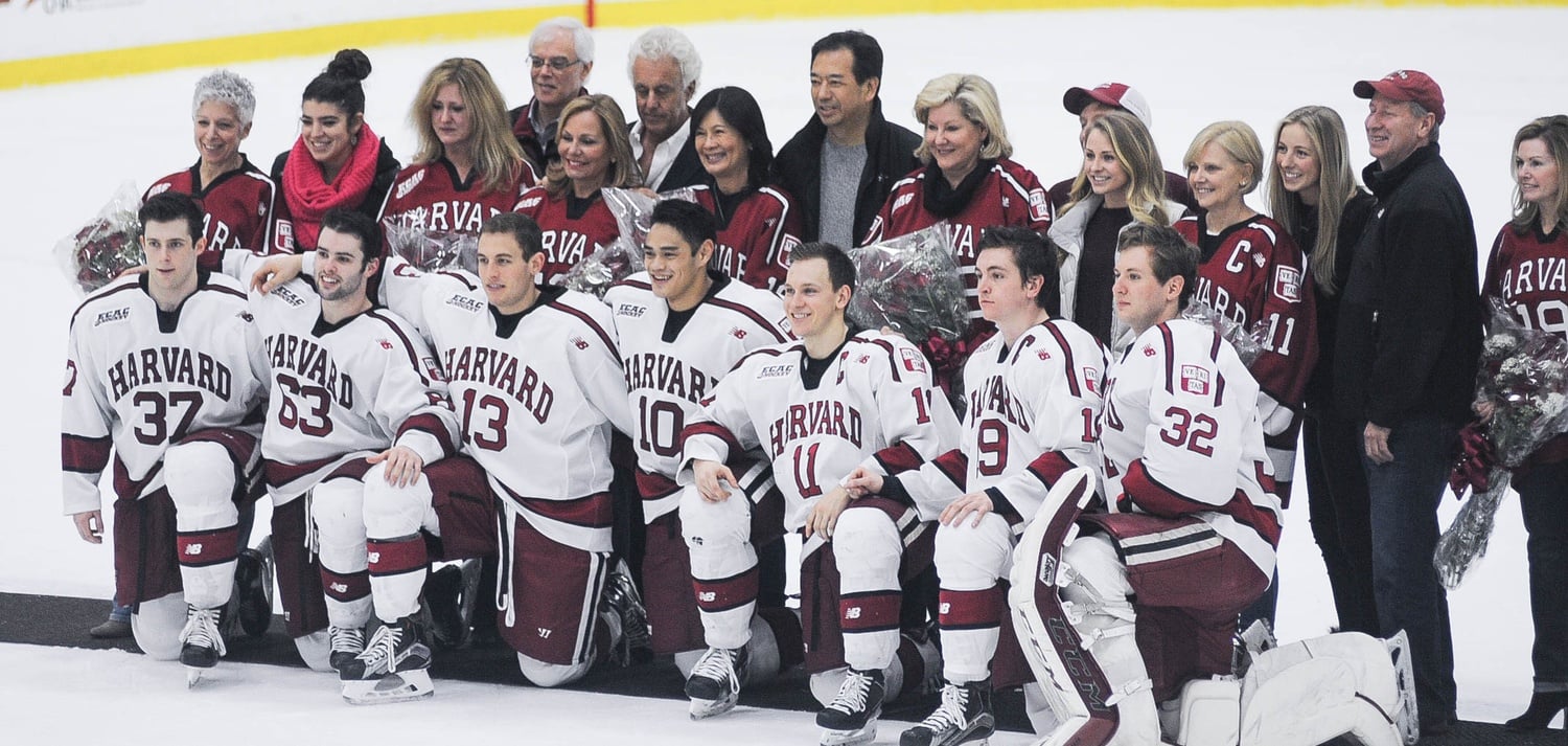 Criscuolo and Vesey Connect Late to Lift Men's Hockey Past Colgate on ...