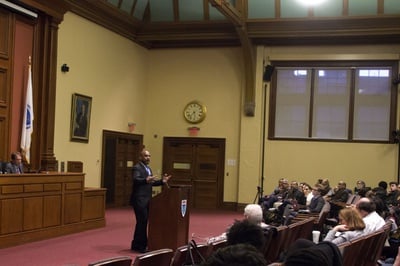 Cover image for HLS Panel Encourages Reparative Justice Over Buried History