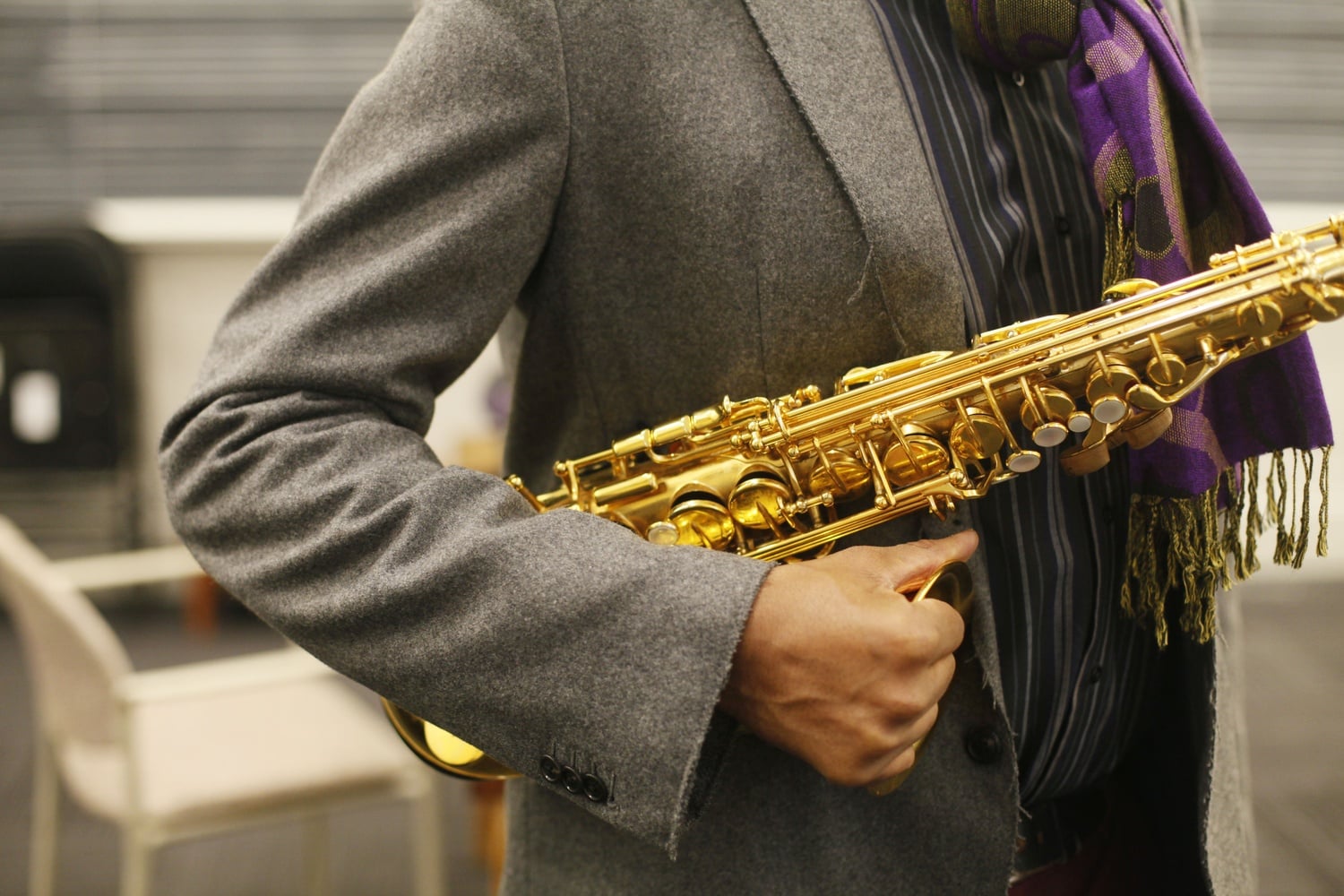 Yosvany Terry directs Harvard Jazz Bands and teaches “Foundation of Modern Jazz: Topics.” 