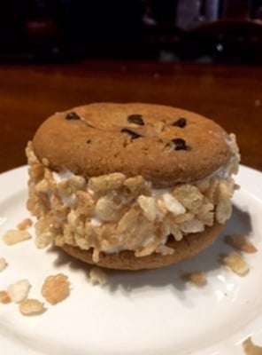 Cover image for Dining Delights: Spicy Burgers, Chili Fries, and Ice Cream Sandwiches