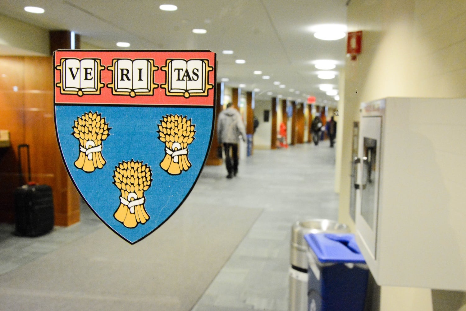 During Faust's tenure the Harvard Corporation voted to remove the Law School seal.