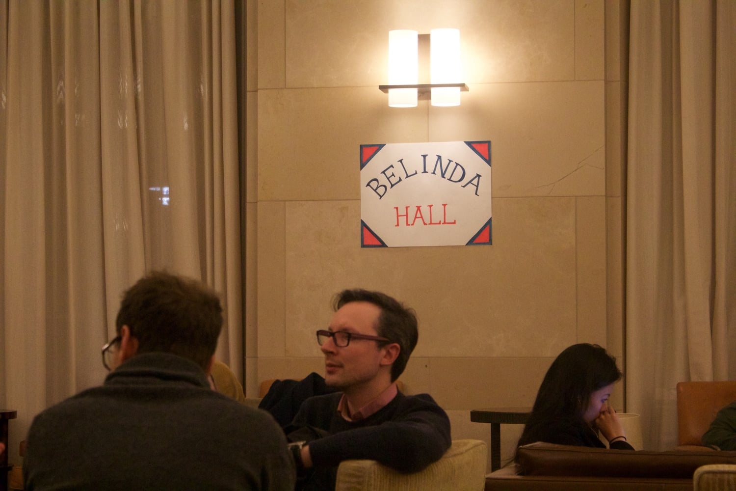 Student Protesters occupying Harvard Law School’s Caspersen Student Center renamed the lounge space “Belinda Hall” after a former slave of prominent Law School benefactors.
