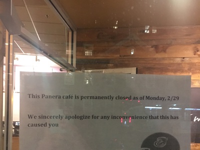 Cover image for RIP Panera
