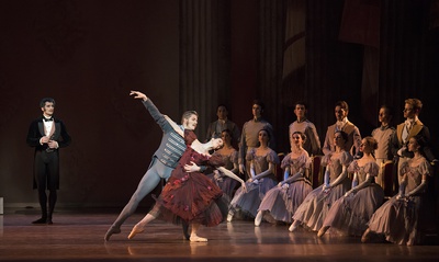 Cover image for Onegin – Boston Ballet