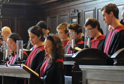 Cover image for Divinity Students Share BGLTQ Experiences at Memorial Church