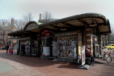 Cover image for City Council Debates Harvard Square Renovation
