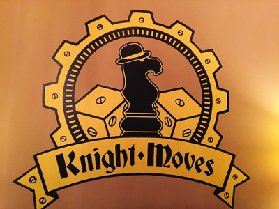 Cover image for Knight Moves Cafe