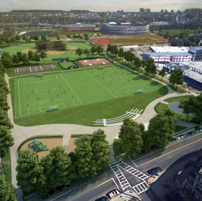 Cover image for City of Boston Seeks Harvard Funding for Playground Revamp