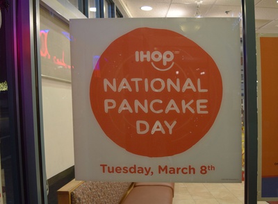 Cover image for IHOP prepares for National Pancake Day