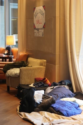 Cover image for Law School Activists to Continue Occupation