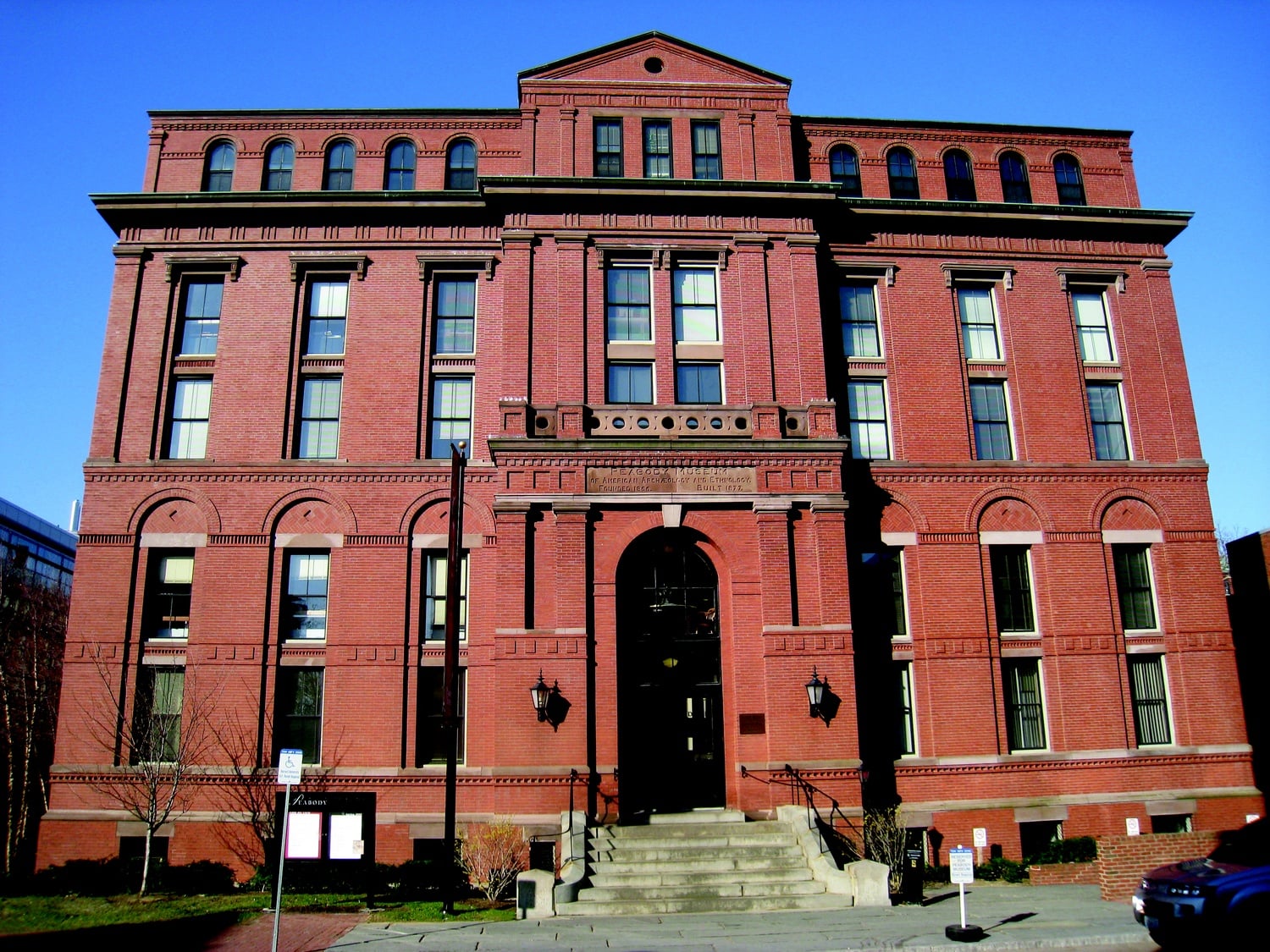 The Harvard Peabody Museum of Archaeology and Ethnology houses the images of two enslaved people which prompted an ongoing lawsuit against Harvard.