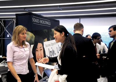 Cover image for Learn how to navigate the Summer Opportunities Fair to overcome these stages of grief next year!