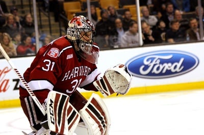 Cover image for AROUND THE ECAC: Men's Hockey, Vesey Aim to Make Postseason History