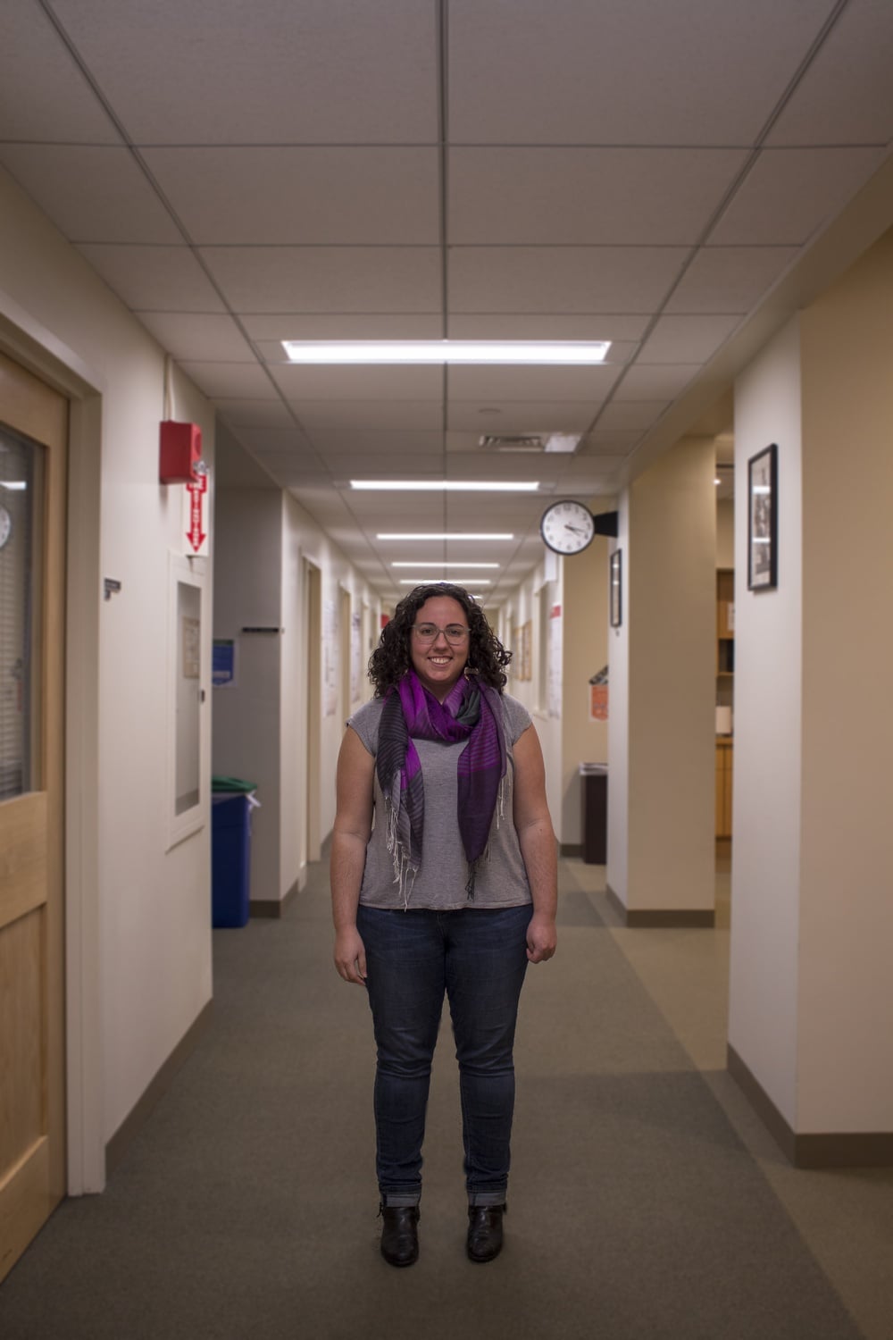 Leigh G. Senderowicz, a Doctor of Science (S.D.) student at the School of Public Health, is a teaching assistant and a full time student, also often working at external consultancies.