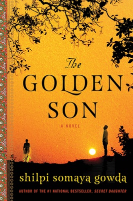 Cover image for The Golden Son by Shilpi Somaya Gowda