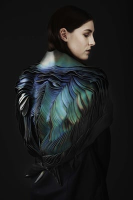 Cover image for 3D Printers and Cosmic Mirrors: #techstyle Showcases the Future of Fashion