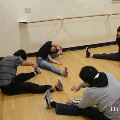 Cover image for Rehearsal with The Harvard Breakers 