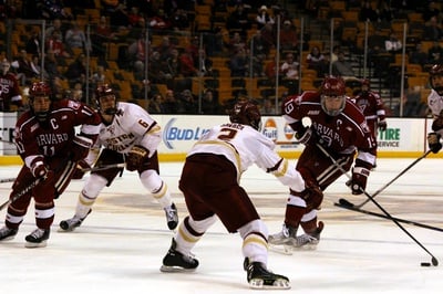 Cover image for Harvard, Boston College Set for First NCAA Tournament Clash