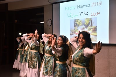 Cover image for Students Celebrate Persian New Year