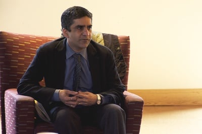 Cover image for Dean Khurana Holds Town Hall