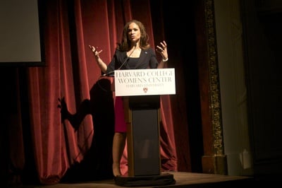 Cover image for Harris-Perry Laments Society's Silencing of Women  