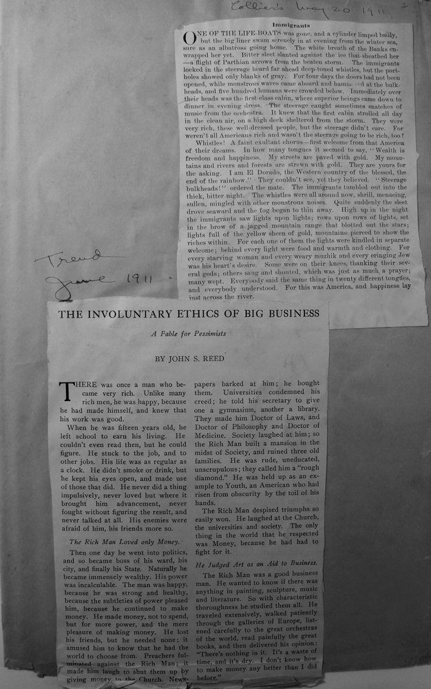 John Reed's Writing | Magazine | The Harvard Crimson
