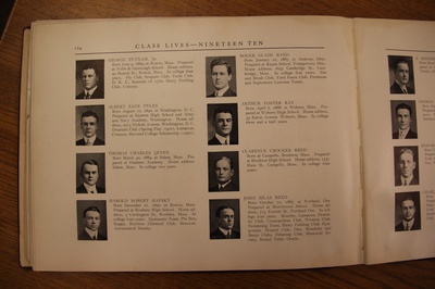 Cover image for John Reed Class Album 1910