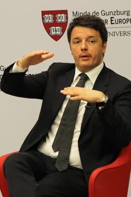 Cover image for Amidst Terrorism, Italian Leader Calls for Investing in Education 