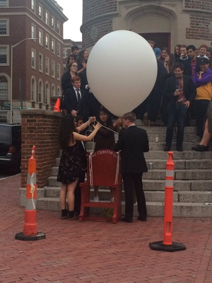 Cover image for Lampoon's Balloon Prank Doesn't Take Off