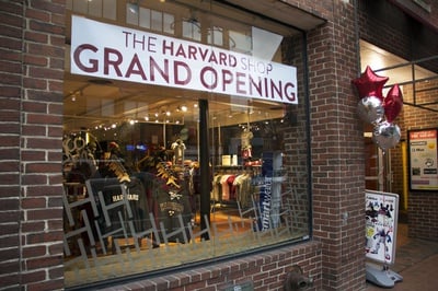 Cover image for Amid Food and Fanfare, New Harvard Shop Opens