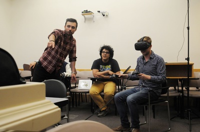Cover image for The VR Experience