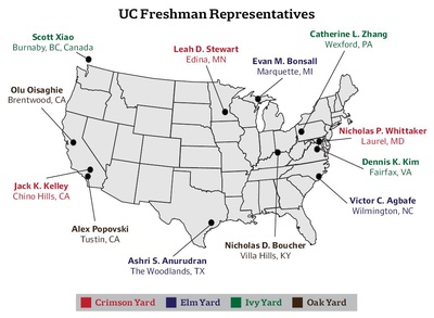 Cover image for Undergraduate Council Freshmen Representatives