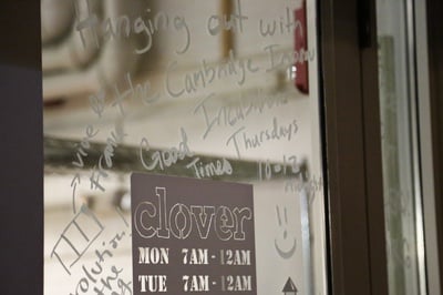 Cover image for Clover Closing Party