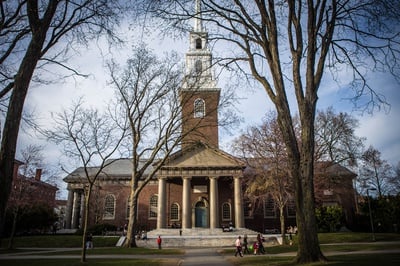 Cover image for Harvard Honors Veterans on World War I Centenary