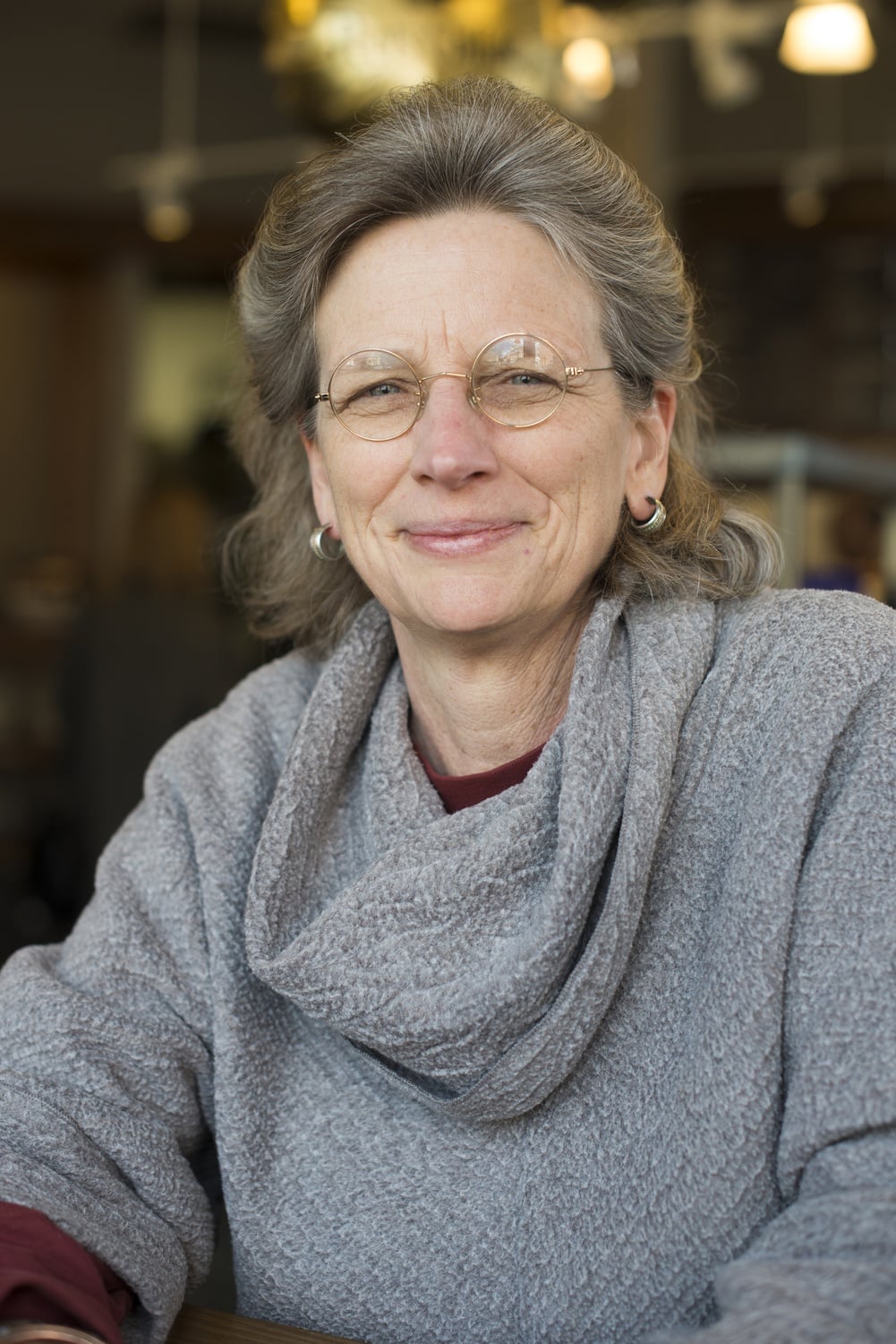 Kimberley Patton '80, Professor of the Comparative and Historical Study of Religion at the Harvard Divinity School.